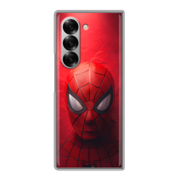Пластиковый чехол на Samsung Galaxy Z Fold 6 с принтом Spiderman Человек паук Пластиковый чехол на Samsung Galaxy Z Fold 6 с принтом Spiderman Человек паук