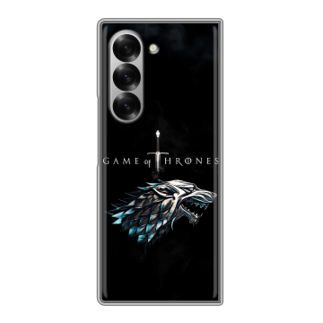 Пластиковый чехол на Samsung Galaxy Z Fold 6 с принтом Игра Престолов Game Thrones Пластиковый чехол на Samsung Galaxy Z Fold 6 с принтом Игра Престолов Game Thrones