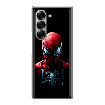 Пластиковый чехол на Samsung Galaxy Z Fold 6 с принтом Spiderman Человек паук Пластиковый чехол на Samsung Galaxy Z Fold 6 с принтом Spiderman Человек паук