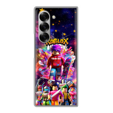 Пластиковый чехол на Samsung Galaxy Z Fold 6 с принтом Roblox Роблокс Пластиковый чехол на Samsung Galaxy Z Fold 6 с принтом Roblox Роблокс