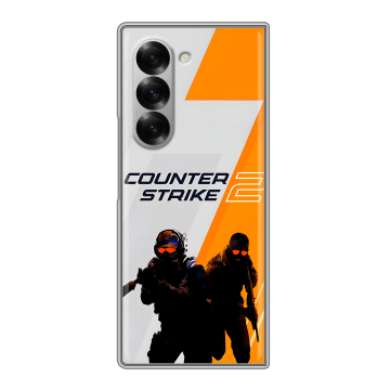 Пластиковый чехол на Samsung Galaxy Z Fold 6 с принтом Counter Strike Пластиковый чехол на Samsung Galaxy Z Fold 6 с принтом Counter Strike