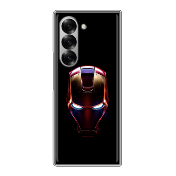 Пластиковый чехол на Samsung Galaxy Z Fold 6 с принтом IronMan Железный человек Пластиковый чехол на Samsung Galaxy Z Fold 6 с принтом IronMan Железный человек