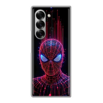 Пластиковый чехол на Samsung Galaxy Z Fold 6 с принтом Spiderman Человек паук Пластиковый чехол на Samsung Galaxy Z Fold 6 с принтом Spiderman Человек паук
