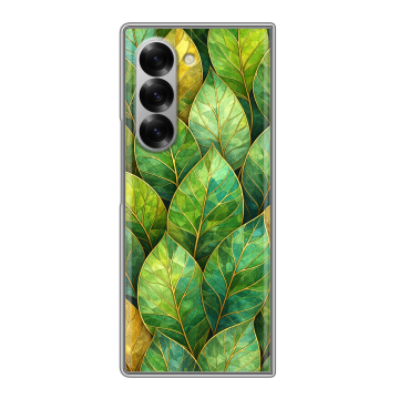 Пластиковый чехол на Samsung Galaxy Z Fold 6 с принтом женский Пластиковый чехол на Samsung Galaxy Z Fold 6 с принтом женский
