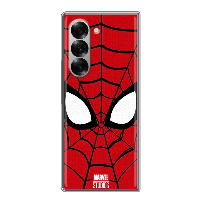 Пластиковый чехол на Samsung Galaxy Z Fold 6 с принтом человек паук spiderman Пластиковый чехол на Samsung Galaxy Z Fold 6 с принтом человек паук spiderman