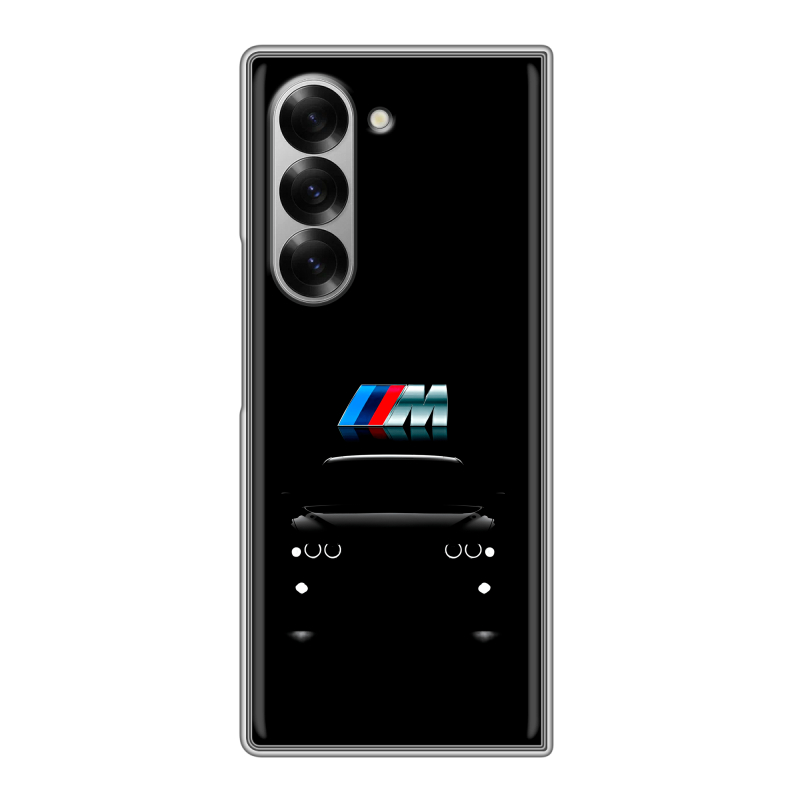 Пластиковый чехол на Samsung Galaxy Z Fold 6 с принтом БМВ BMW Пластиковый чехол на Samsung Galaxy Z Fold 6 с принтом БМВ BMW
