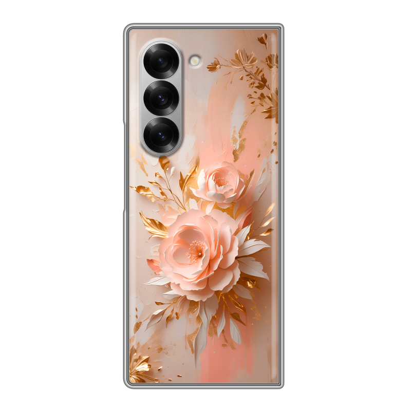 Пластиковый чехол на Samsung Galaxy Z Fold 6 с принтом женский Пластиковый чехол на Samsung Galaxy Z Fold 6 с принтом женский