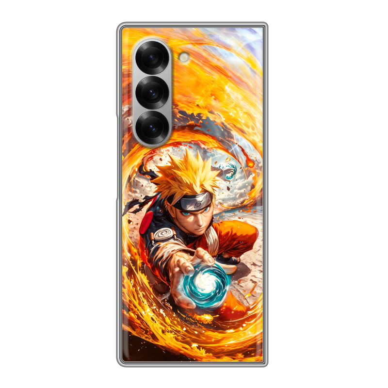 Пластиковый чехол на Samsung Galaxy Z Fold 6 с принтом Аниме Наруто Naruto Пластиковый чехол на Samsung Galaxy Z Fold 6 с принтом Аниме Наруто Naruto