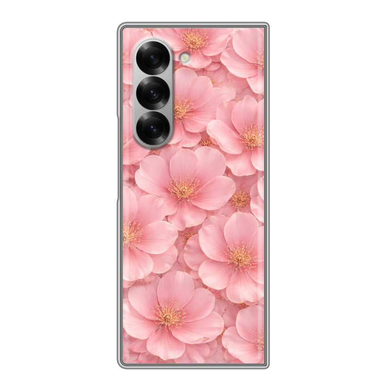 Пластиковый чехол на Samsung Galaxy Z Fold 6 с принтом женский Пластиковый чехол на Samsung Galaxy Z Fold 6 с принтом женский