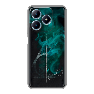 Силиконовый чехол на Realme C63 с принтом Гарри Поттер Harry Potter Силиконовый чехол на Realme C63 с принтом Гарри Поттер Harry Potter