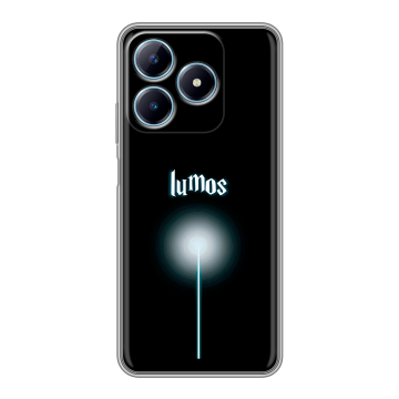 Силиконовый чехол на Realme C63 с принтом Harry Potter Гарри Поттер Силиконовый чехол на Realme C63 с принтом Harry Potter Гарри Поттер