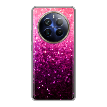 Силиконовый чехол на Realme 12 4G с принтом Блестки Силиконовый чехол на Realme 12 4G с принтом Блестки