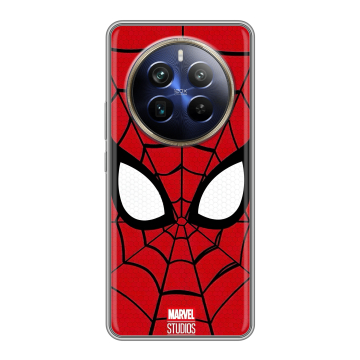 Силиконовый чехол на Realme 12 4G с принтом человек паук spiderman Силиконовый чехол на Realme 12 4G с принтом человек паук spiderman