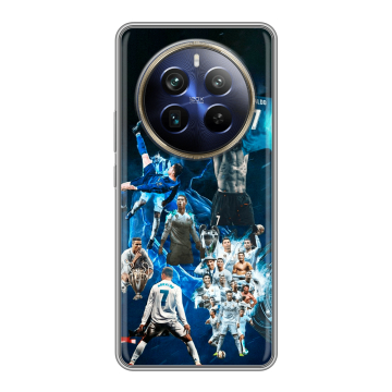 Силиконовый чехол на Realme 12 4G с принтом Реал Роналдо Силиконовый чехол на Realme 12 4G с принтом Реал Роналдо
