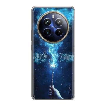 Силиконовый чехол на Realme 12 4G с принтом Harry Potter Гарри Поттер