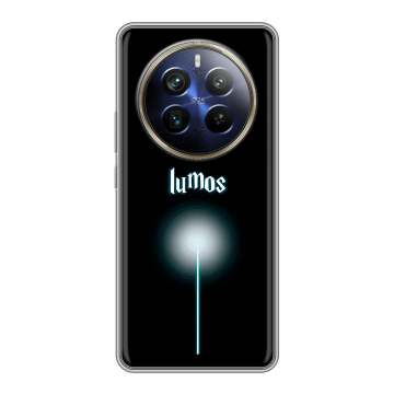 Силиконовый чехол на Realme 12 4G с принтом Harry Potter Гарри Поттер