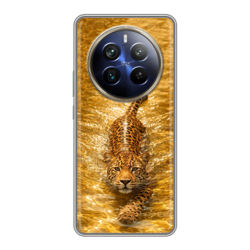 Силиконовый чехол на Realme 12 4G с принтом женский