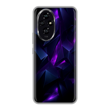 Силиконовый чехол на Honor 200 с принтом Абстракиция Силиконовый чехол на Honor 200 с принтом Абстракиция