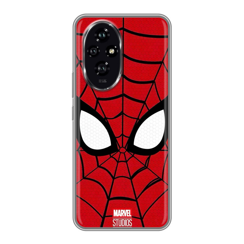 Силиконовый чехол на Honor 200 с принтом человек паук spiderman Силиконовый чехол на Honor 200 с принтом человек паук spiderman