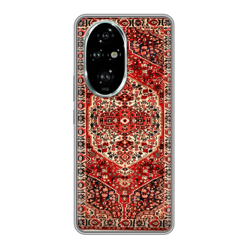 Силиконовый чехол на Honor 200 Pro с принтом Ковер