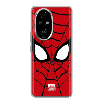 Силиконовый чехол на Honor 200 Pro с принтом человек паук spiderman