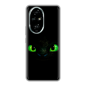 Силиконовый чехол на Honor 200 Pro с принтом Как приручить дракона Силиконовый чехол на Honor 200 Pro с принтом Как приручить дракона