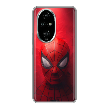 Силиконовый чехол на Honor 200 Pro с принтом Spiderman Человек паук Силиконовый чехол на Honor 200 Pro с принтом Spiderman Человек паук