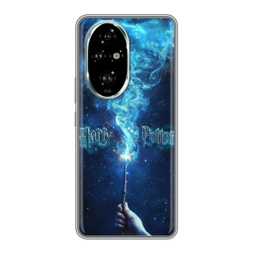 Силиконовый чехол на Honor 200 Pro с принтом Harry Potter Гарри Поттер Силиконовый чехол на Honor 200 Pro с принтом Harry Potter Гарри Поттер