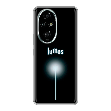 Силиконовый чехол на Honor 200 Pro с принтом Harry Potter Гарри Поттер Силиконовый чехол на Honor 200 Pro с принтом Harry Potter Гарри Поттер