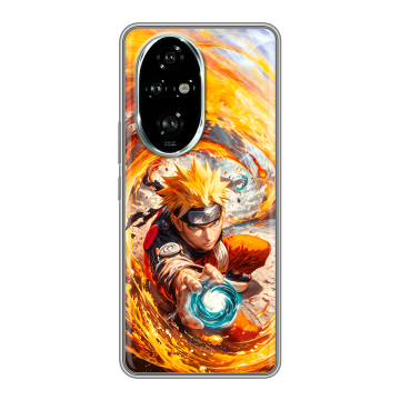 Силиконовый чехол на Honor 200 Pro с принтом Аниме Наруто Naruto Силиконовый чехол на Honor 200 Pro с принтом Аниме Наруто Naruto