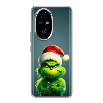Силиконовый чехол на Honor 200 Pro с принтом Новый год Силиконовый чехол на Honor 200 Pro с принтом Новый год