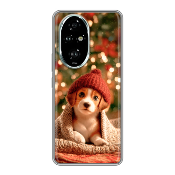 Силиконовый чехол на Honor 200 Pro с принтом Новый год Силиконовый чехол на Honor 200 Pro с принтом Новый год