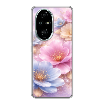 Силиконовый чехол на Honor 200 Pro с принтом женский