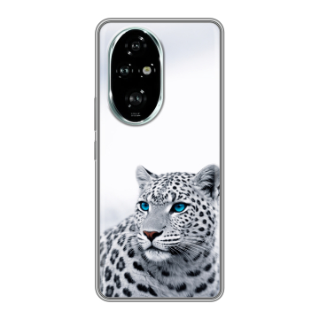 Силиконовый чехол на Honor 200 Pro с принтом женский