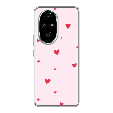 Силиконовый чехол на Honor 200 Pro с принтом для девочек