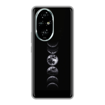Силиконовый чехол на Honor 200 Pro с принтом женский Силиконовый чехол на Honor 200 Pro с принтом женский