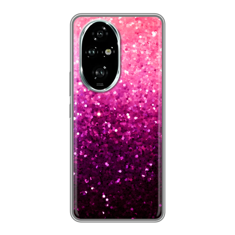 Силиконовый чехол на Honor 200 Pro с принтом Блестки Силиконовый чехол на Honor 200 Pro с принтом Блестки