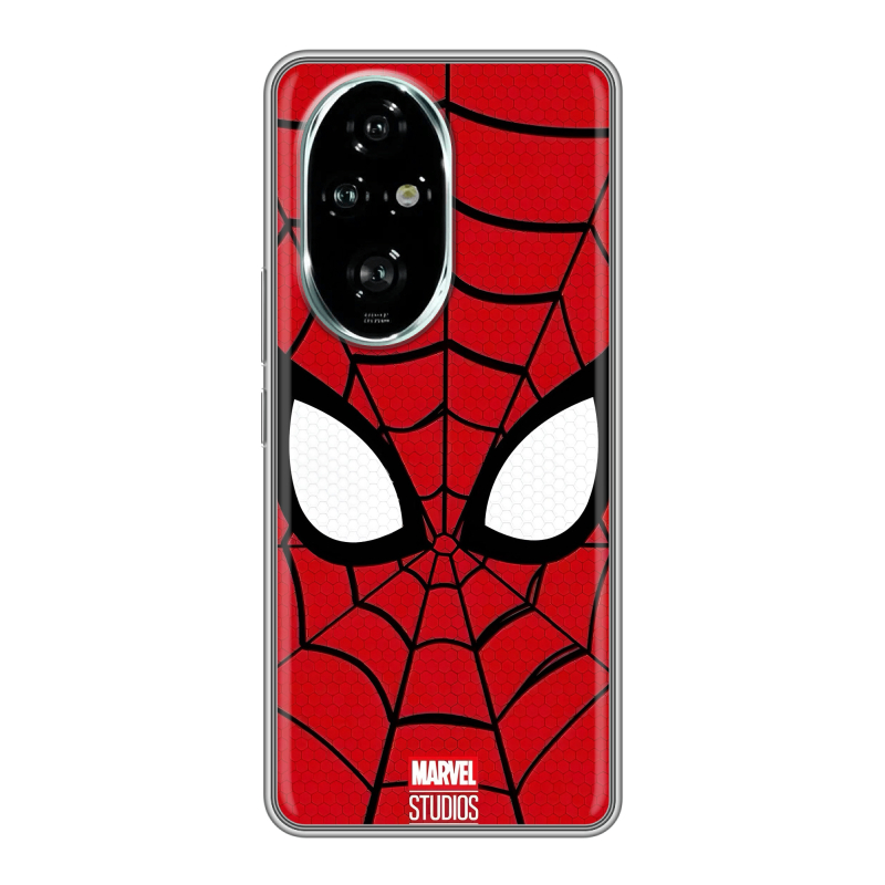 Силиконовый чехол на Honor 200 Pro с принтом человек паук spiderman Силиконовый чехол на Honor 200 Pro с принтом человек паук spiderman