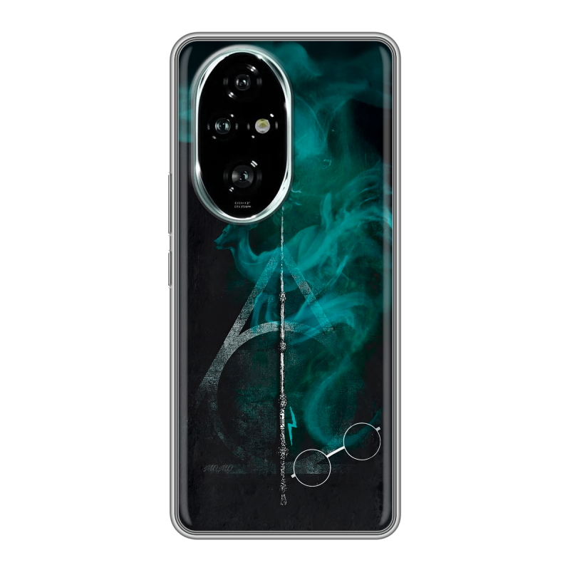 Силиконовый чехол на Honor 200 Pro с принтом Гарри Поттер Harry Potter Силиконовый чехол на Honor 200 Pro с принтом Гарри Поттер Harry Potter