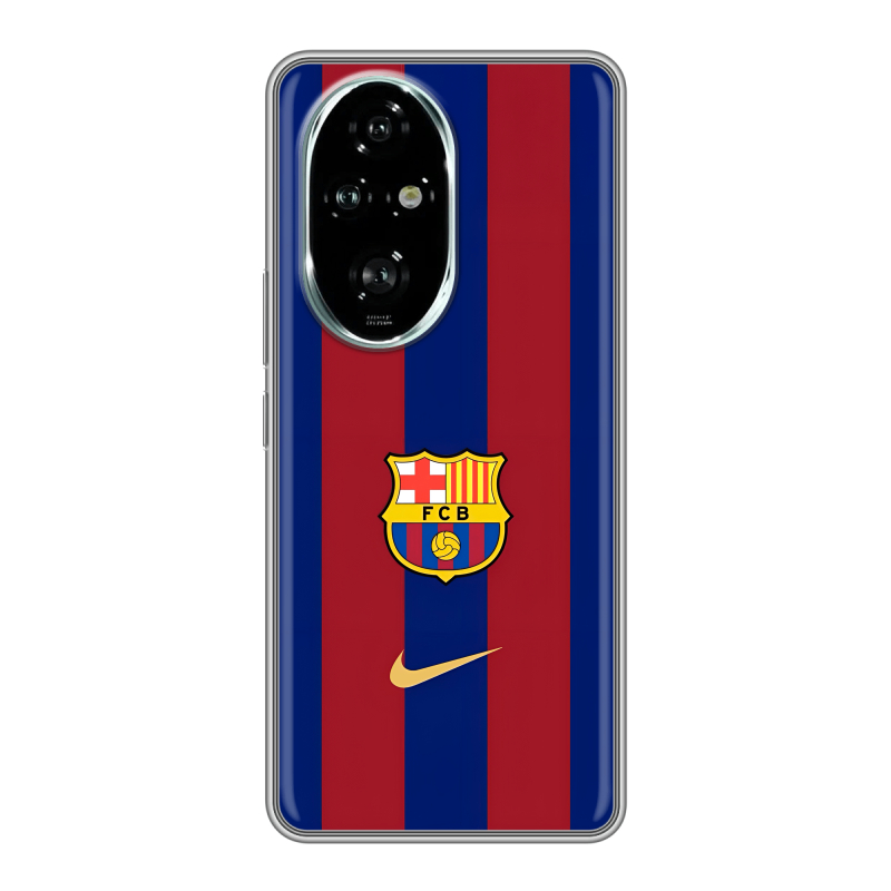 Силиконовый чехол на Honor 200 Pro с принтом Барселона Barcelona Силиконовый чехол на Honor 200 Pro с принтом Барселона Barcelona