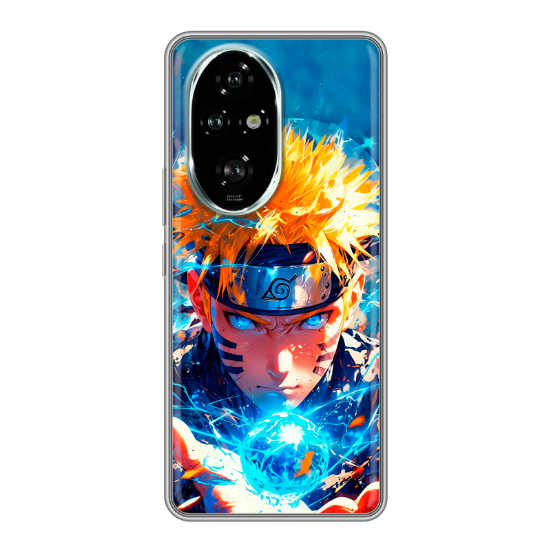 Силиконовый чехол на Honor 200 Pro с принтом Аниме Наруто Naruto Силиконовый чехол на Honor 200 Pro с принтом Аниме Наруто Naruto