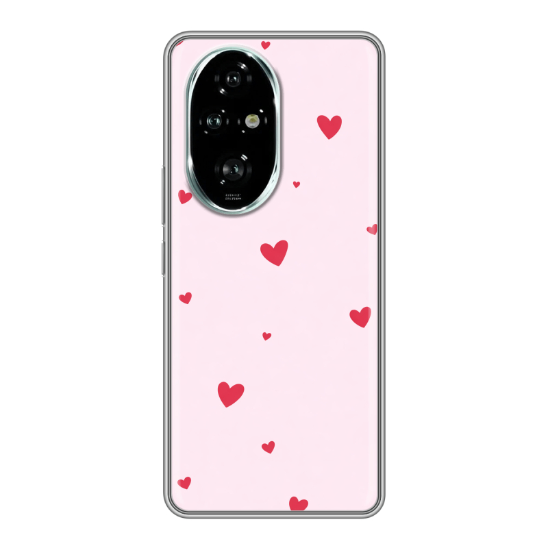 Силиконовый чехол на Honor 200 Pro с принтом для девочек Силиконовый чехол на Honor 200 Pro с принтом для девочек