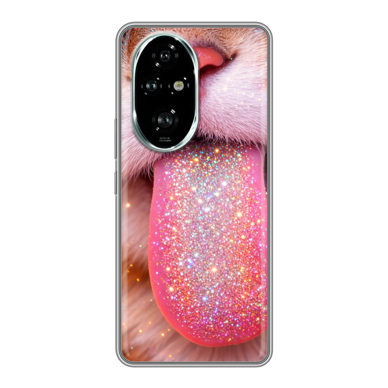 Силиконовый чехол на Honor 200 Pro с принтом для девочек Силиконовый чехол на Honor 200 Pro с принтом для девочек