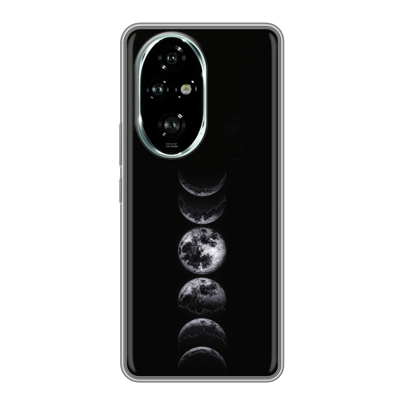 Силиконовый чехол на Honor 200 Pro с принтом женский Силиконовый чехол на Honor 200 Pro с принтом женский