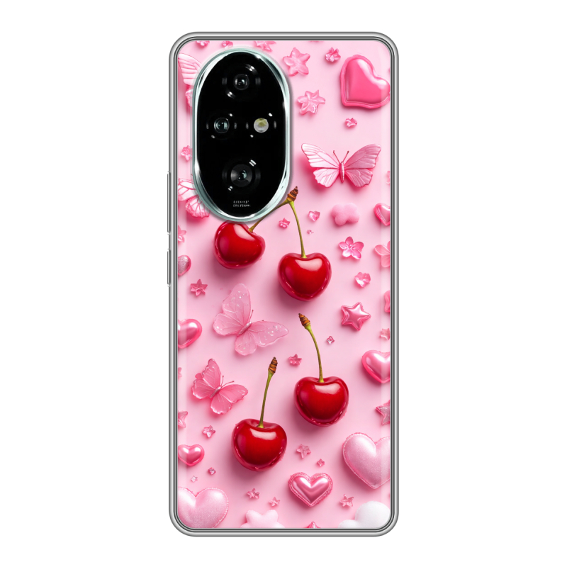 Силиконовый чехол на Honor 200 Pro с принтом для девочек Силиконовый чехол на Honor 200 Pro с принтом для девочек