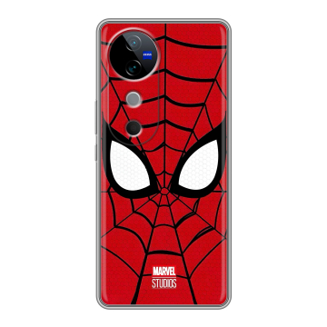 Силиконовый чехол на Vivo V40 5G с принтом человек паук spiderman
