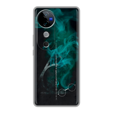 Силиконовый чехол на Vivo V40 5G с принтом Гарри Поттер Harry Potter