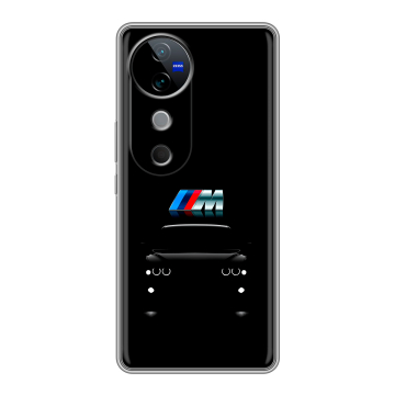 Силиконовый чехол на Vivo V40 5G с принтом БМВ BMW