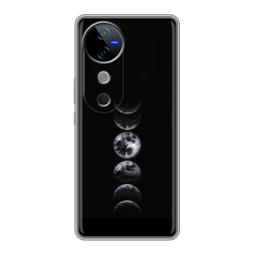 Силиконовый чехол на Vivo V40 5G с принтом женский