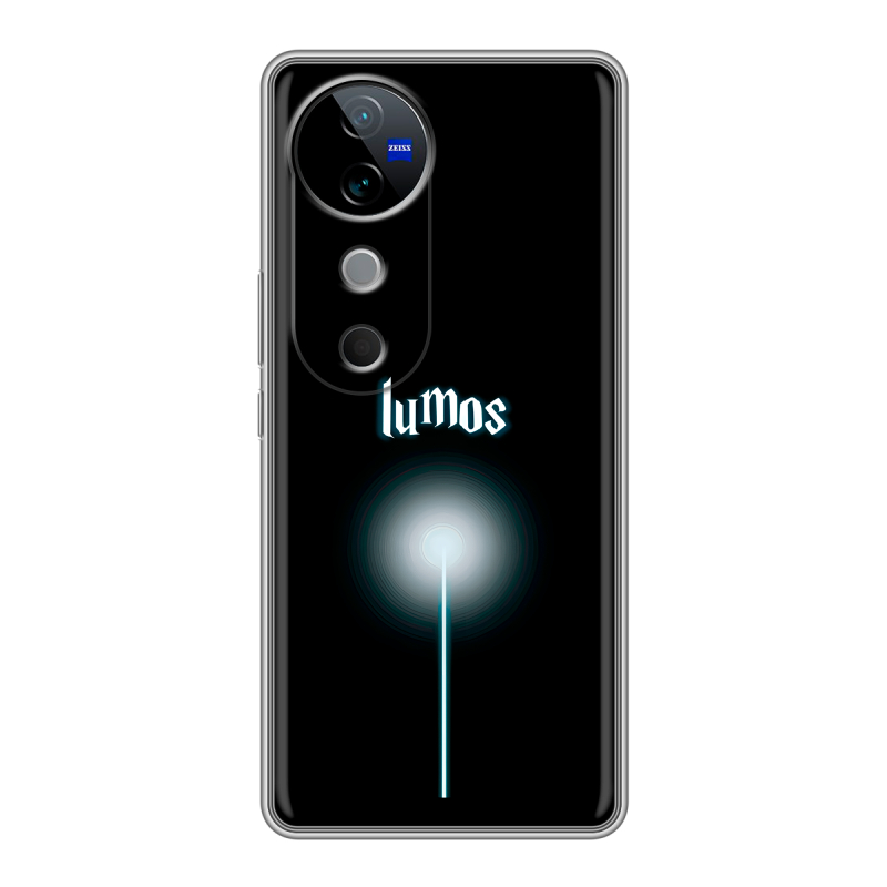 Силиконовый чехол на Vivo V40 5G с принтом Harry Potter Гарри Поттер Силиконовый чехол на Vivo V40 5G с принтом Harry Potter Гарри Поттер